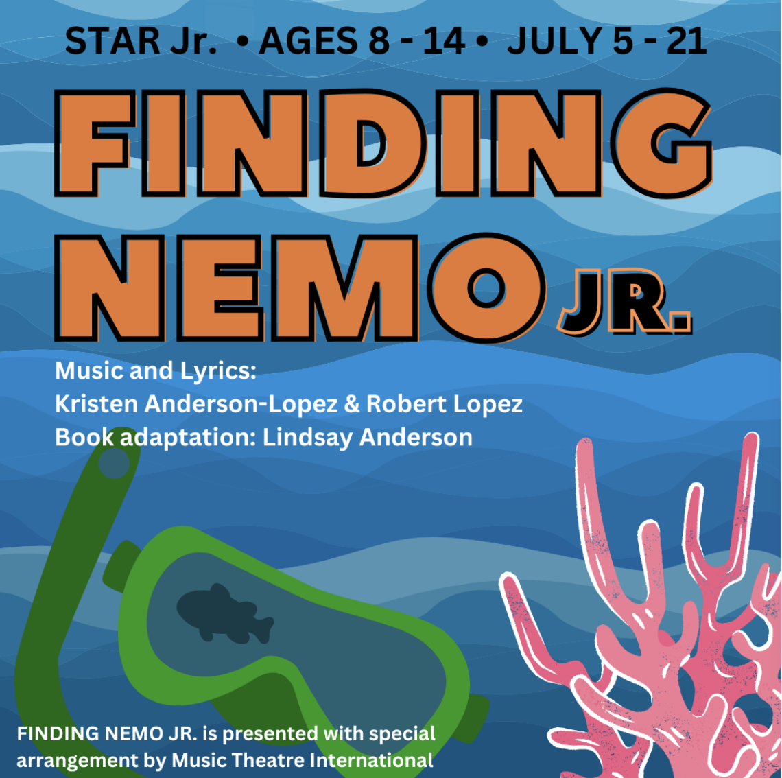 Finding Nemo Jr.