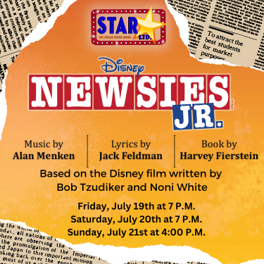 Newsies Jr.